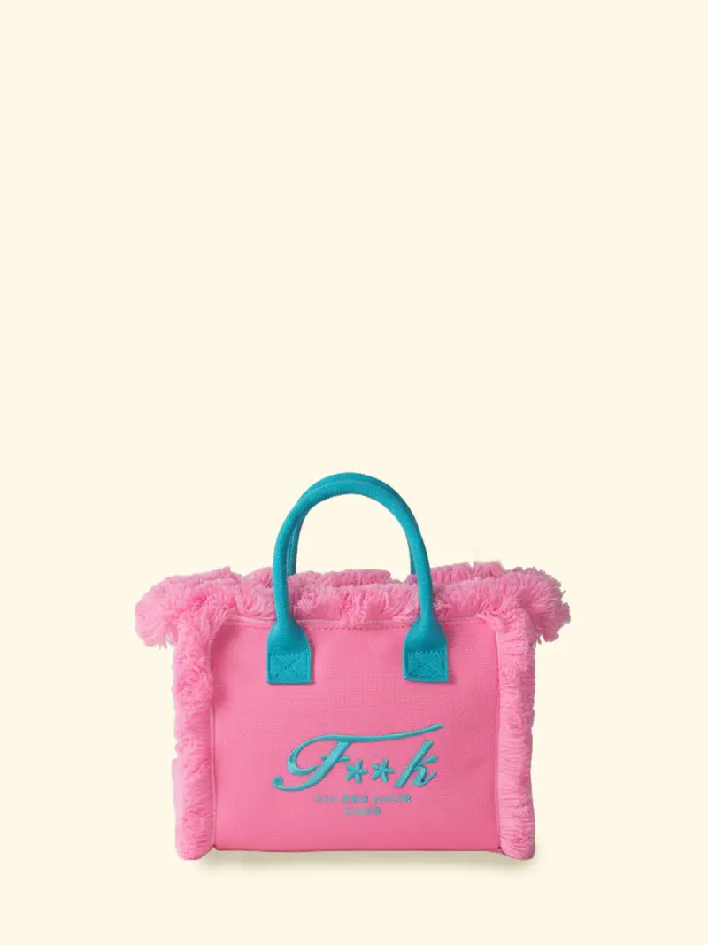 Cesto Bag Donna F**K Rosa SW0104-PK