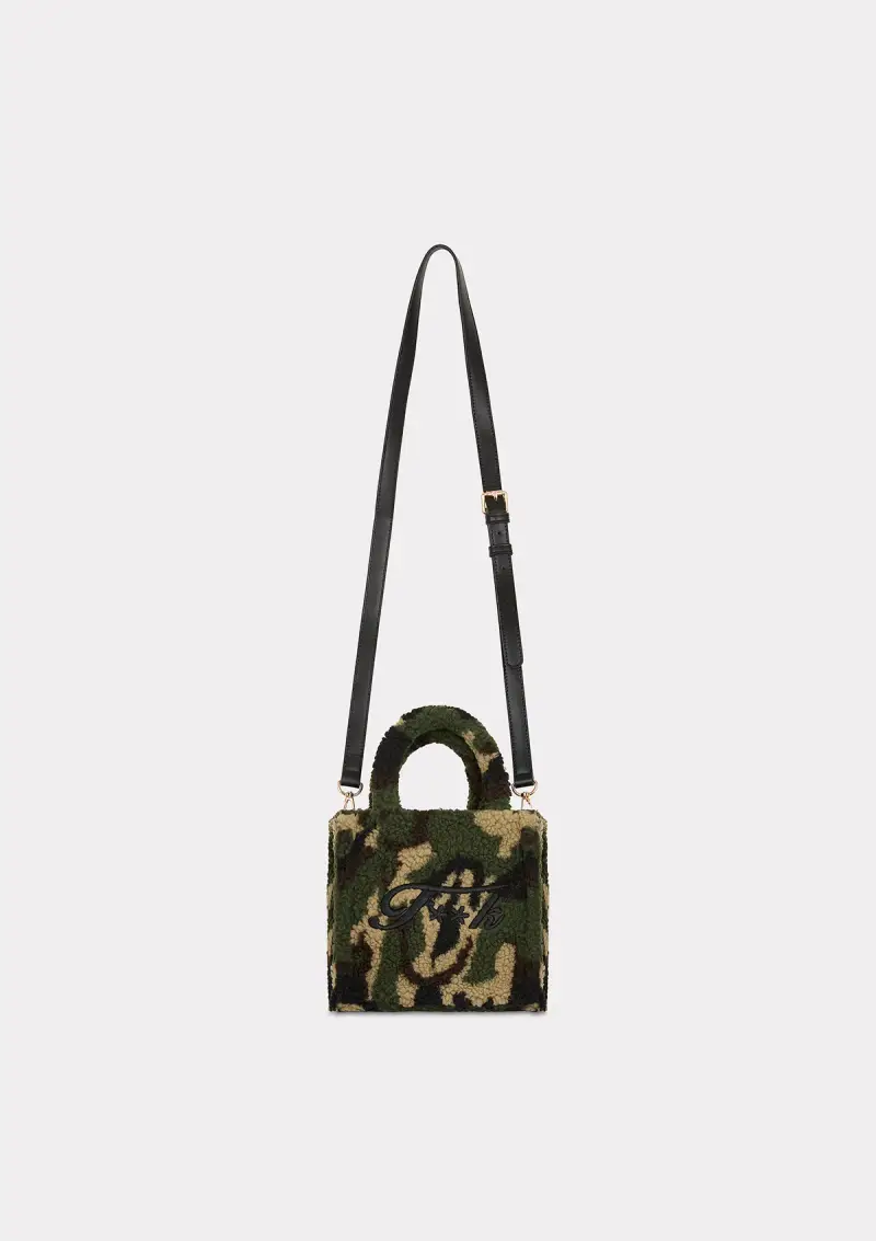 Cesto Bag Donna F**K Verde Militare WW0010-MG miniatura 2