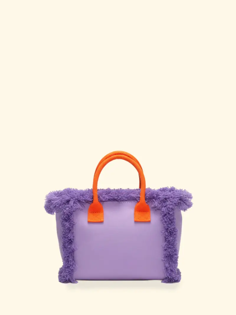 Cesto Bag Donna F**K Viola SW0104-VI miniatura 3