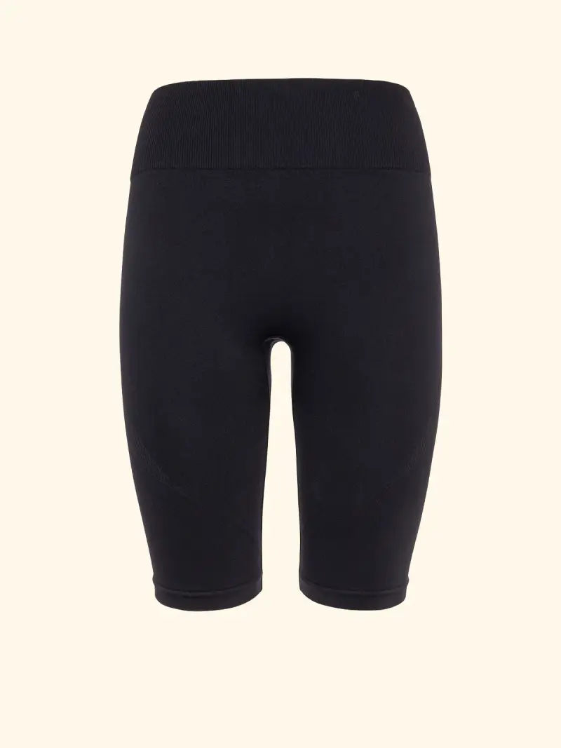 Ciclista Seamless F**K Neri 11SM01-BK miniatura 3