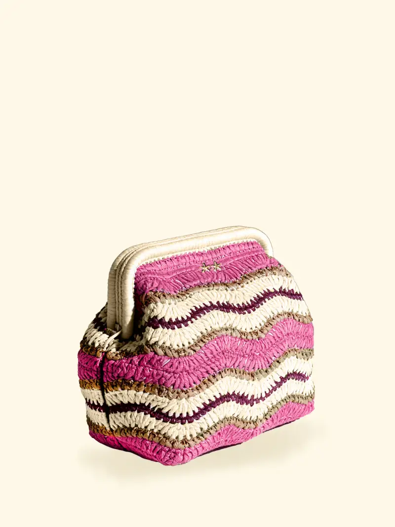 Clutch Bag Donna F**K Fucsia SW0065-FX miniatura 2