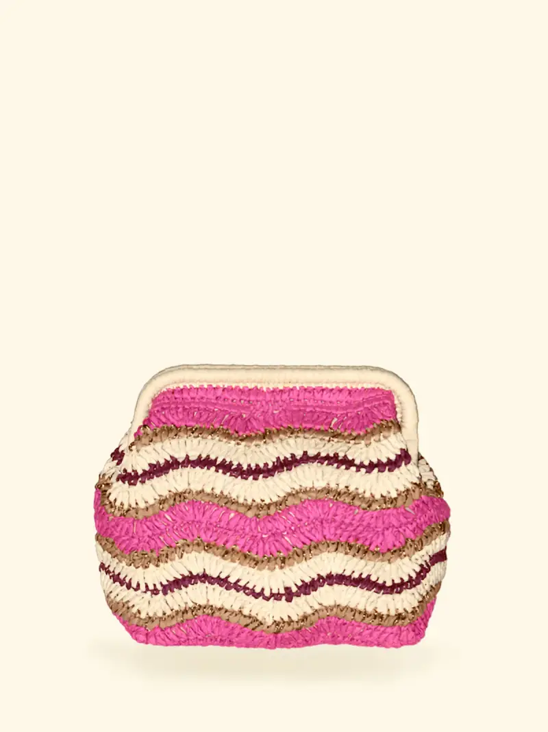 Clutch Bag Donna F**K Fucsia SW0065-FX miniatura 3