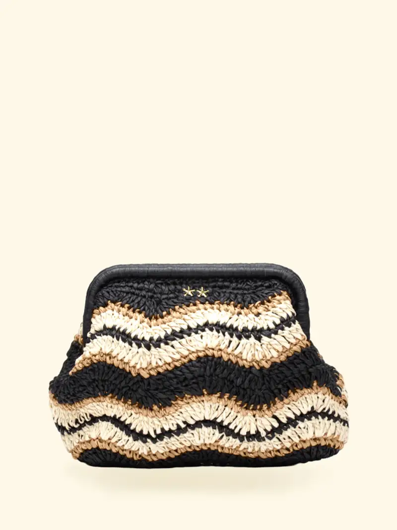 Clutch Bag Donna F**K Nera SW0065-BK