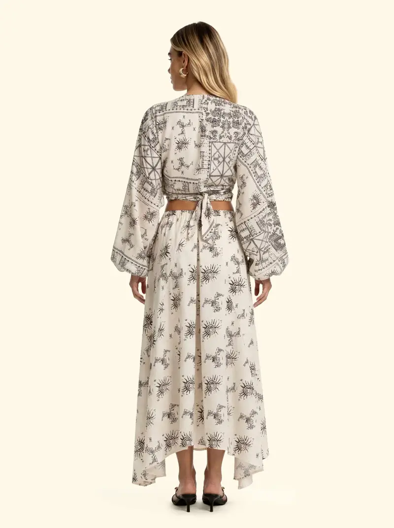 Crop Top Donna F**K Fantasia SW0416-X36 miniatura 2