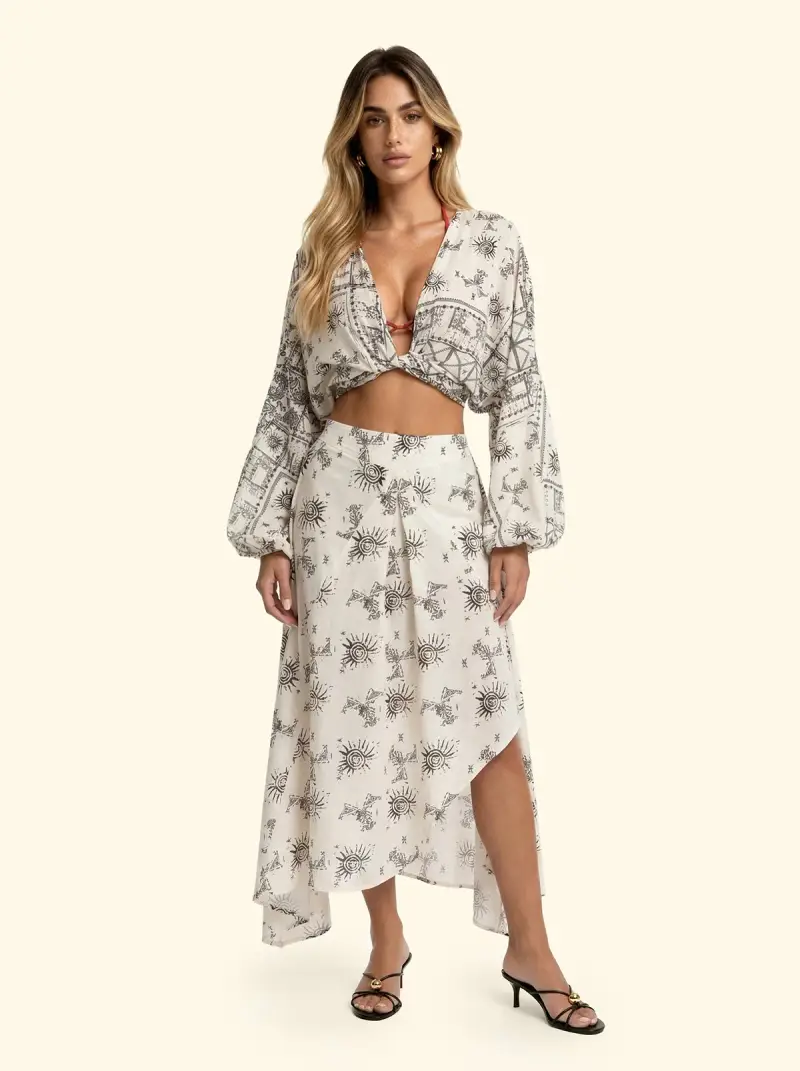 Crop Top Donna F**K Fantasia SW0416-X36