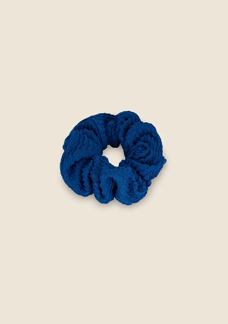 Elastico per Capelli Donna F**K Blu A004-BU