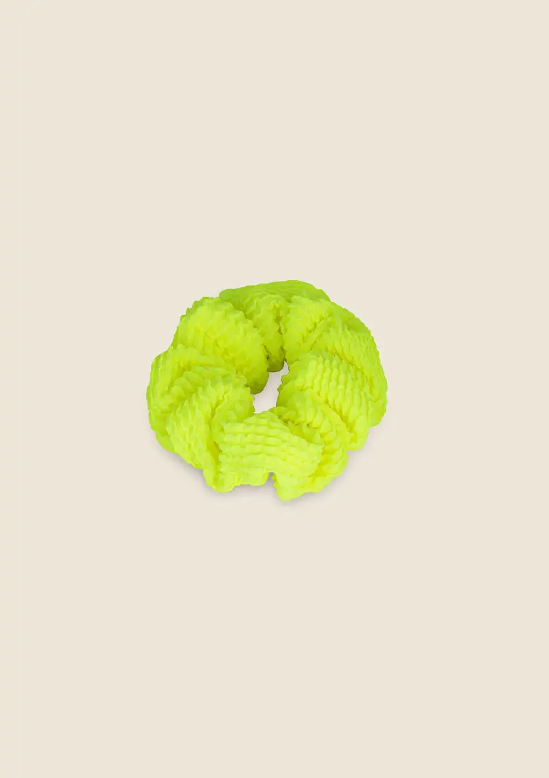 Elastico per Capelli Donna F**K Giallo Fluo SW0451-FY