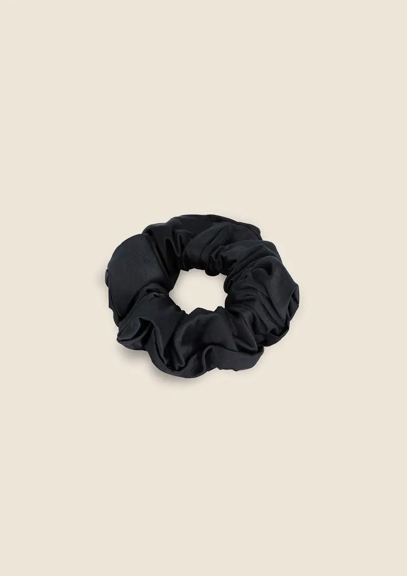 Elastico per Capelli Donna F**K Nero A006-BK