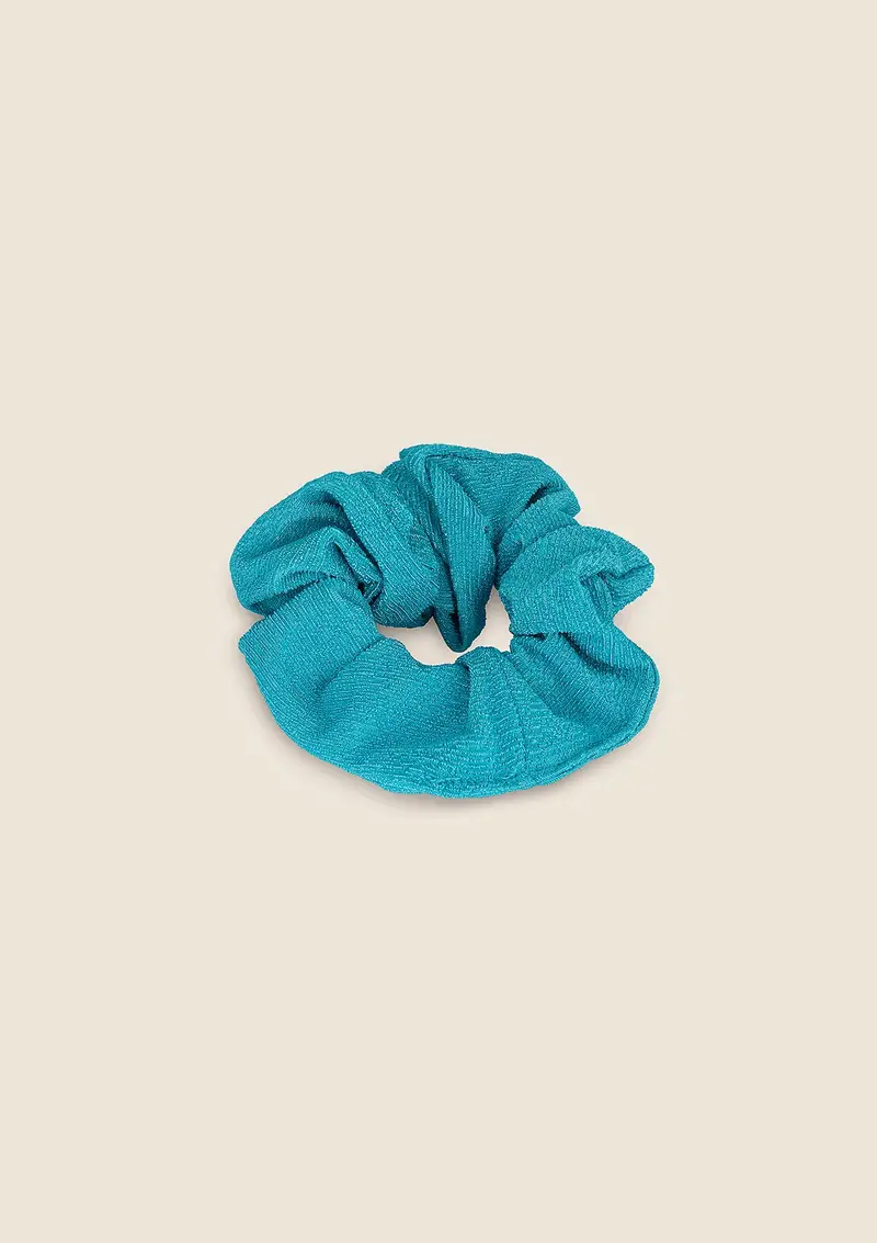 Elastico per Capelli Donna F**K Turchese A003-TQ