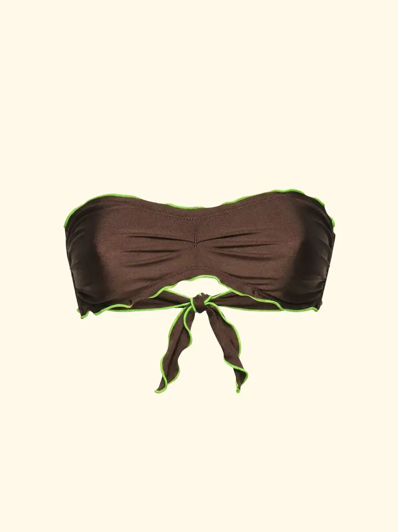 Fascia Donna F**K Marrone SW1901-BN miniatura 3