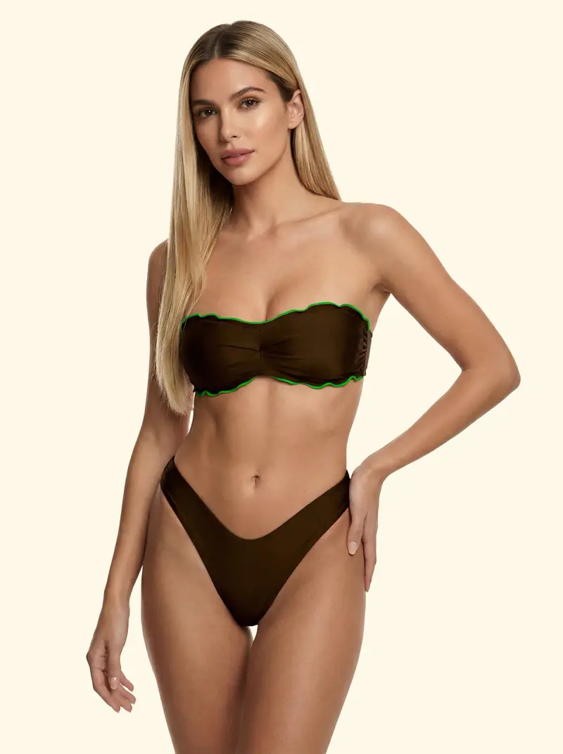 Fascia Donna F**K Marrone SW1901-BN