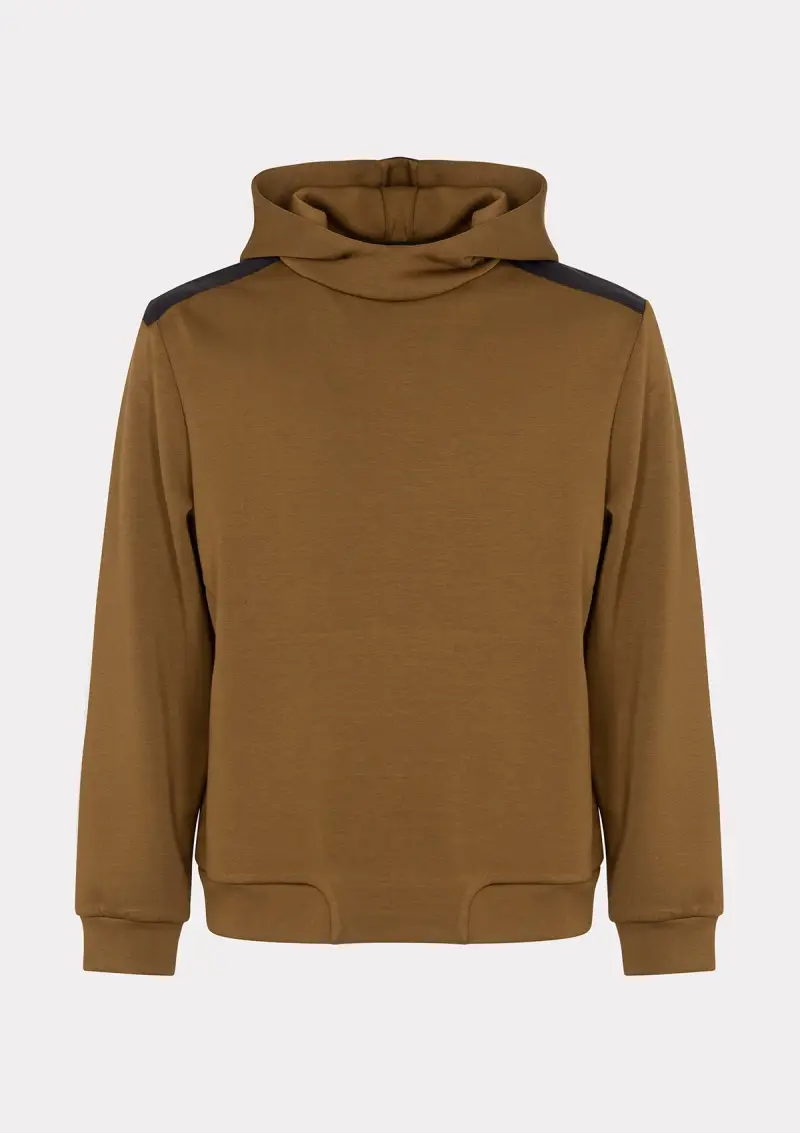 Felpa con Cappuccio Uomo F**K Smoke M3101-SM miniatura 3