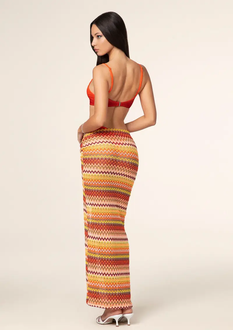 Gonna Lunga Donna F**K Fantasia 0707-MC miniatura 2