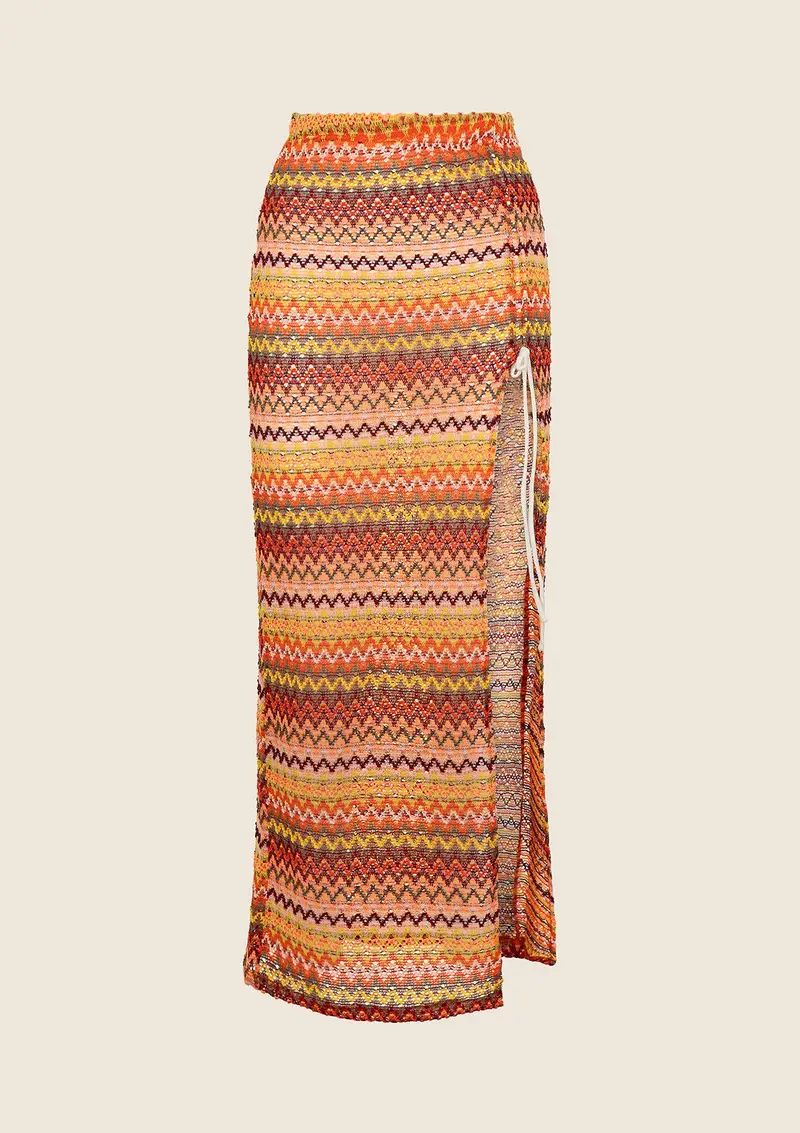 Gonna Lunga Donna F**K Fantasia 0707-MC miniatura 3