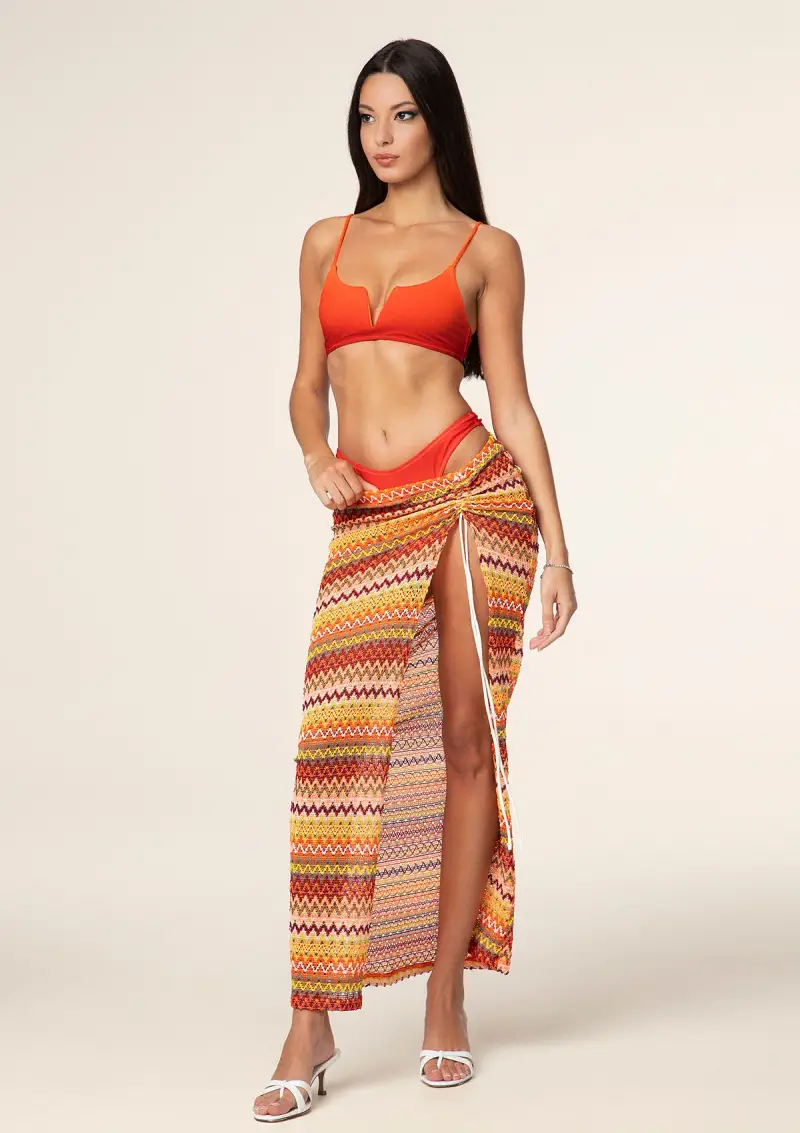 Gonna Lunga Donna F**K Fantasia 0707-MC