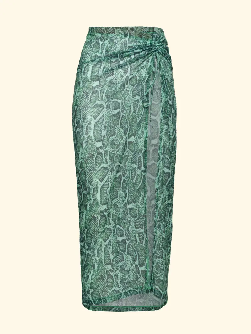 Gonna Lunga Donna F**K Fantasia SW0147-X04 miniatura 3