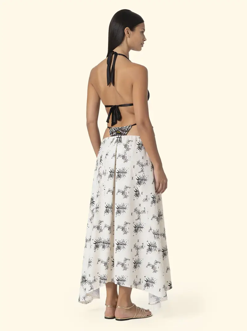 Gonna lunga Donna F**K Fantasia SW0417-X36 miniatura 2