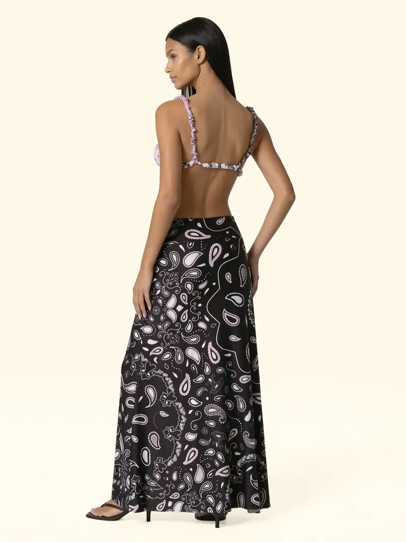 Gonna lunga Donna F**K Fantasia SW0518-X46 miniatura 2