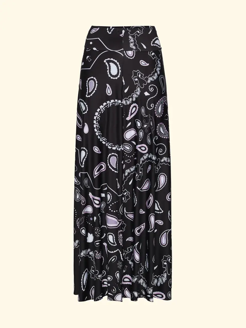 Gonna lunga Donna F**K Fantasia SW0518-X46 miniatura 3