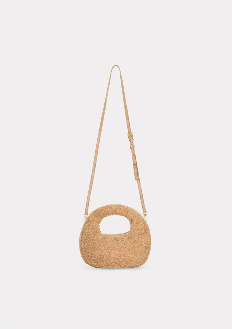 Hobo Bag Donna F**K Beige WW0015-BG miniatura 2