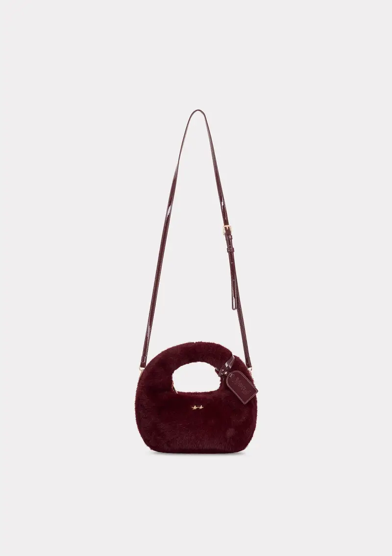 Hobo Bag Donna F**K Bordeaux WW0215-BD miniatura 2