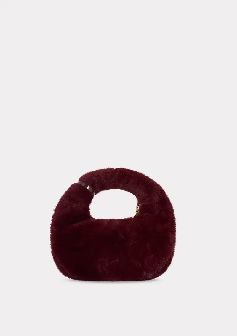 Hobo Bag Donna F**K Bordeaux WW0215-BD miniatura 3