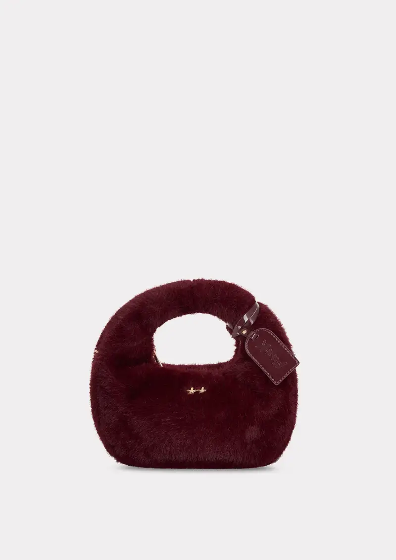 Hobo Bag Donna F**K Bordeaux WW0215-BD