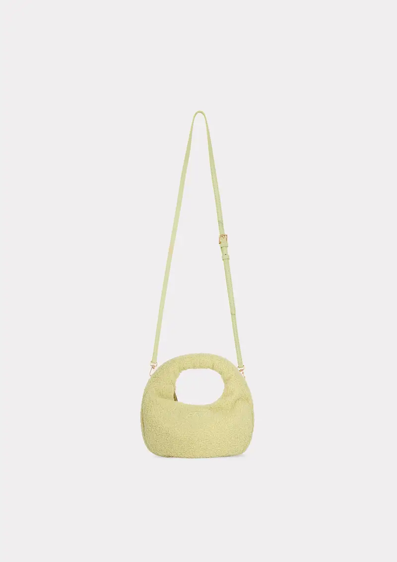 Hobo Bag Donna F**K Light Green WW0015-LN miniatura 2