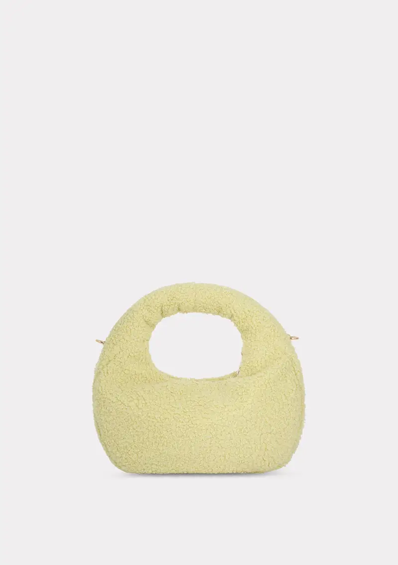 Hobo Bag Donna F**K Light Green WW0015-LN miniatura 3