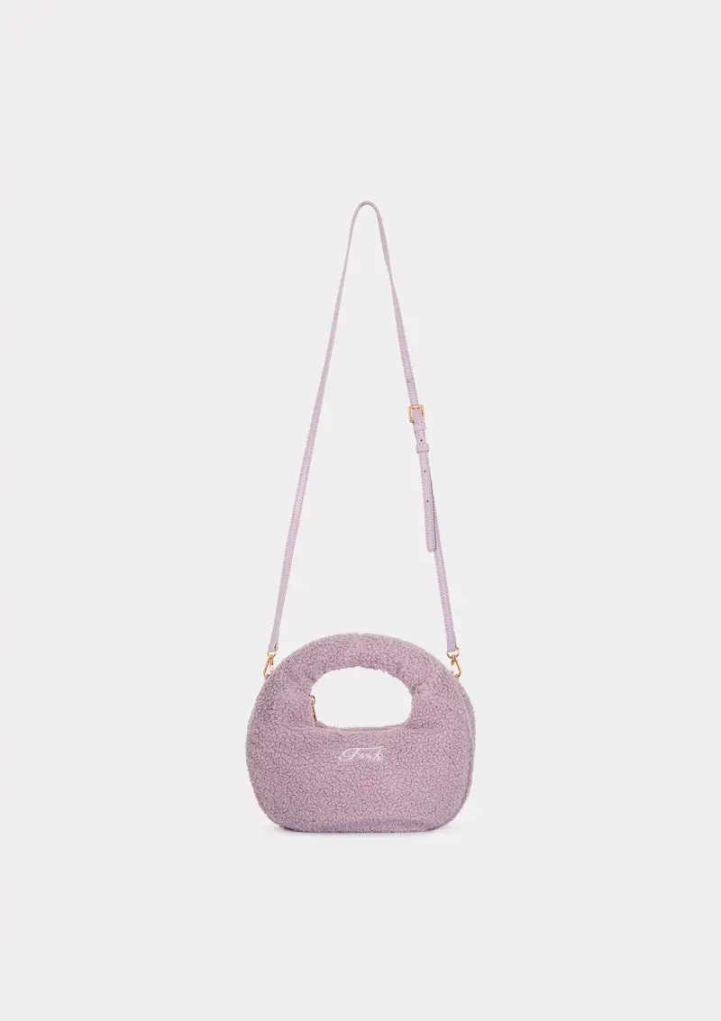 Hobo Bag Donna F**K Lilla WW0015-LC miniatura 2