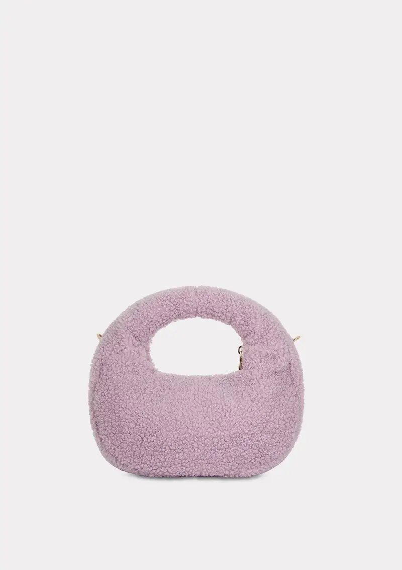 Hobo Bag Donna F**K Lilla WW0015-LC miniatura 3