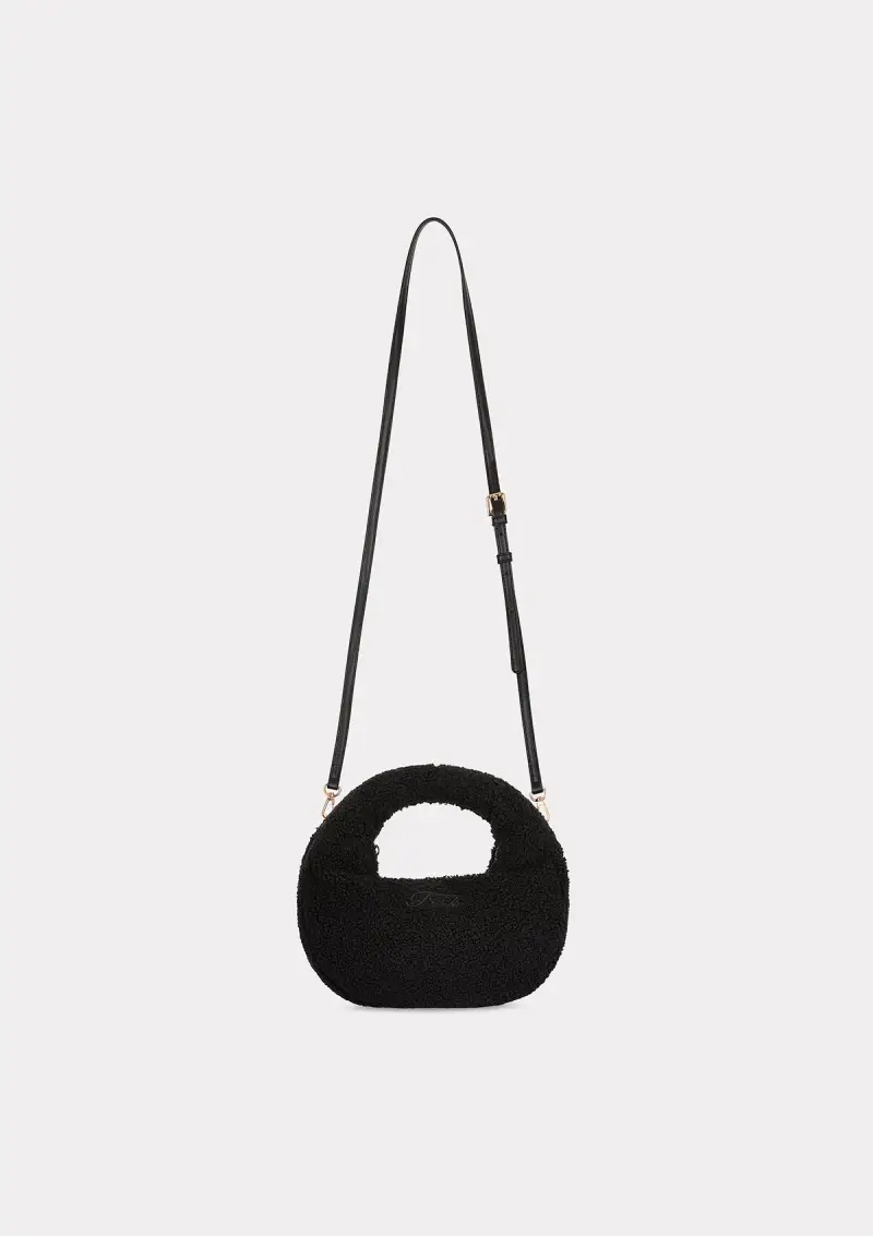 Hobo Bag Donna F**K Nera WW0015-BK miniatura 2