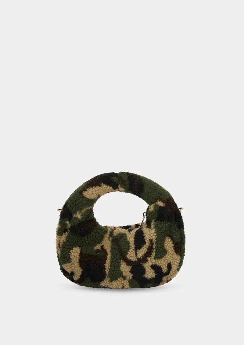 Hobo Bag Donna F**K Verde Militare WW0015-MG