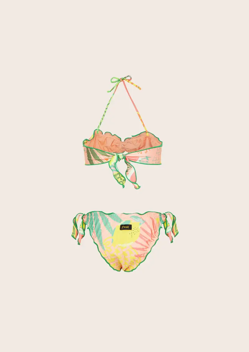 F**K JUNIOR Slip Bambina 4377492 miniatura 2