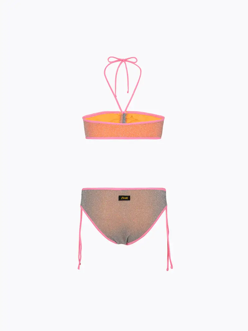 F**K JUNIOR Slip Bambina Arancione 4377164 miniatura 2