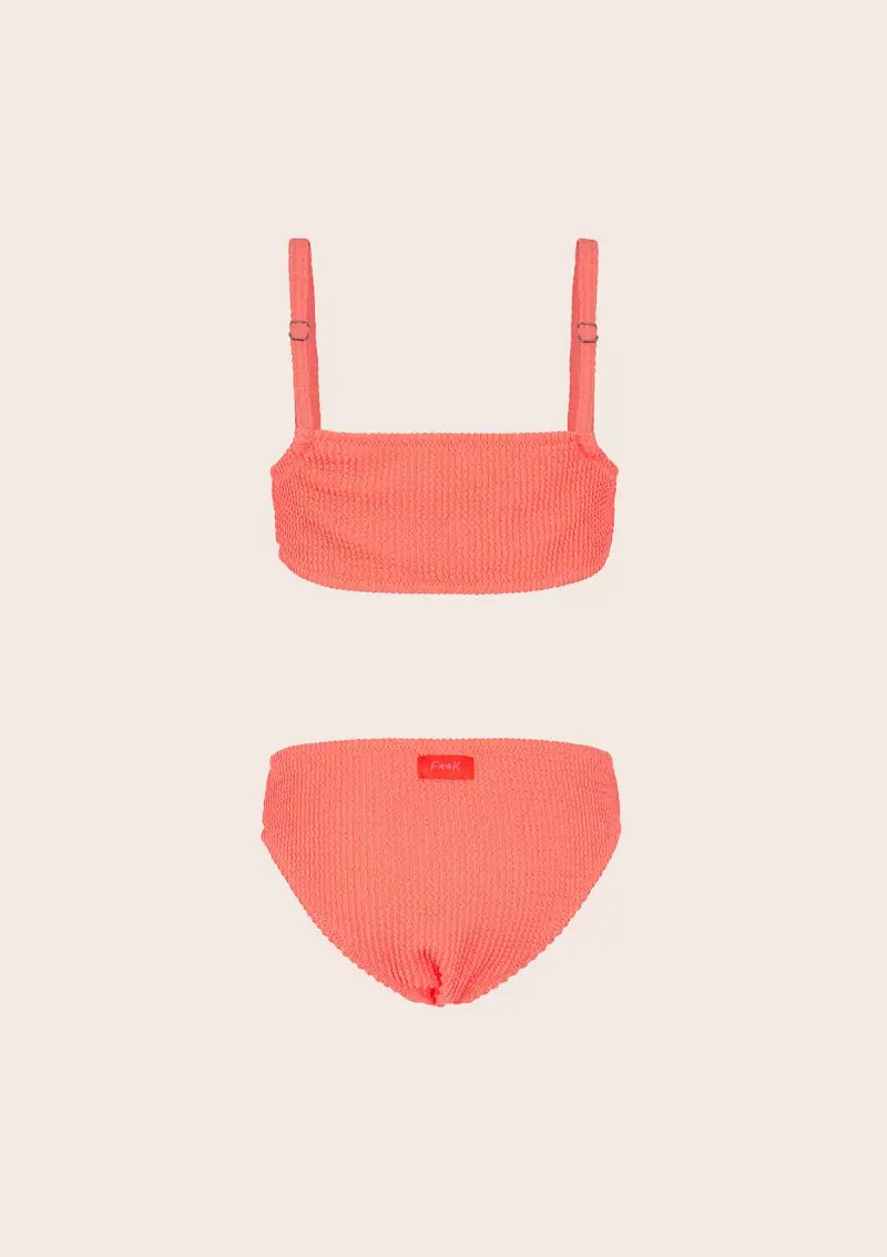 F**K JUNIOR Top Bambina Corallo 4377498 miniatura 2