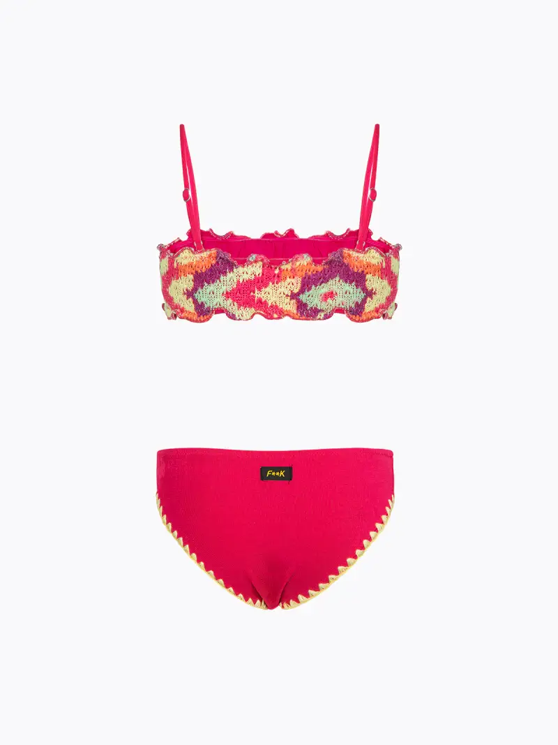 F**K JUNIOR Top Bambina 4377121 miniatura 2