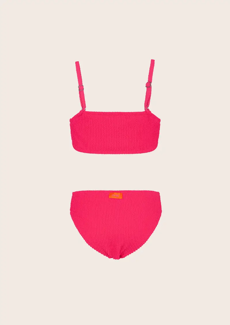 F**K JUNIOR Slip Bambina Fucsia 4377499 miniatura 2