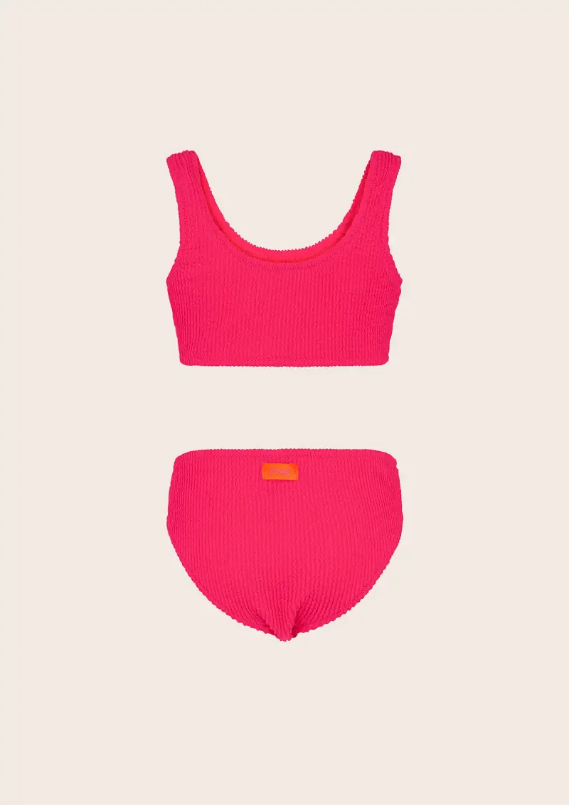 F**K JUNIOR Slip Bambina Fucsia 4377501 miniatura 2