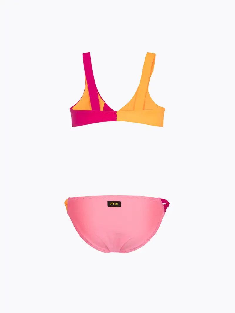 F**K JUNIOR Slip Bambina Rosa 4377170 miniatura 2