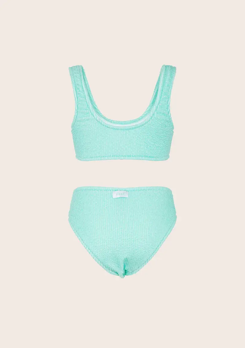 F**K JUNIOR Slip Bambina Verde 4377503 miniatura 2