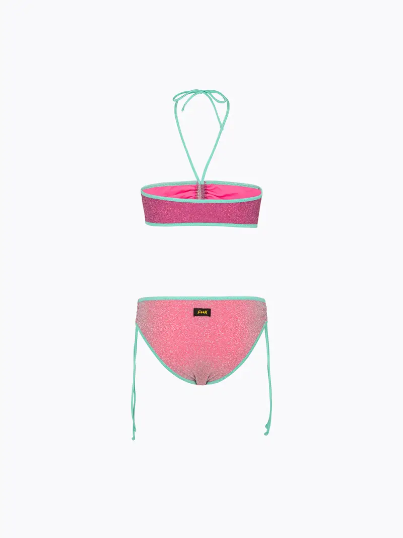 F**K JUNIOR Slip Bambina Viola 4377165 miniatura 2