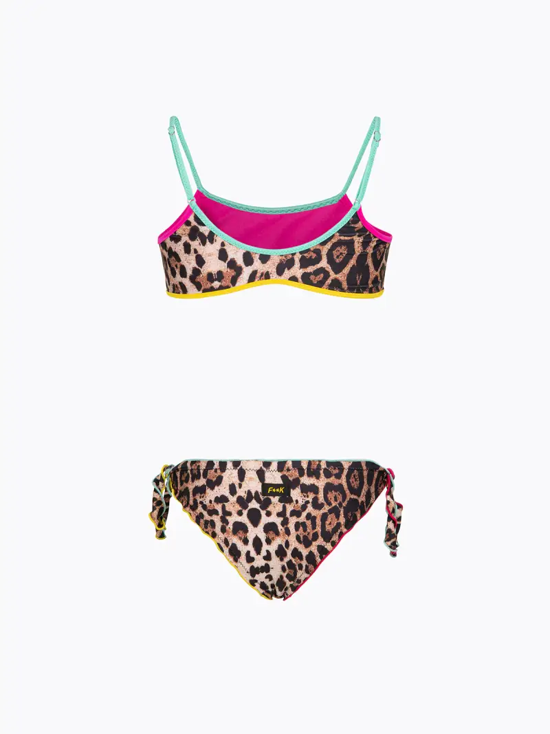 F**K JUNIOR Top Bambina 4377111 miniatura 2