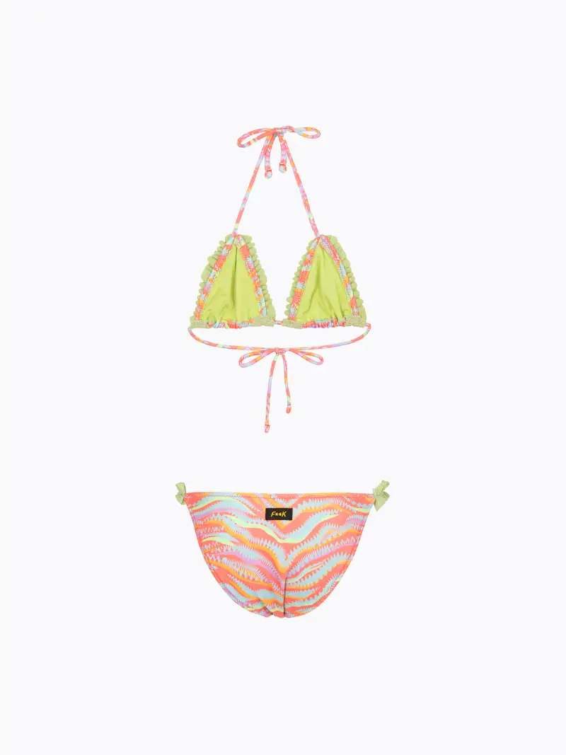 F**K JUNIOR Slip Bambina 4377133 miniatura 2