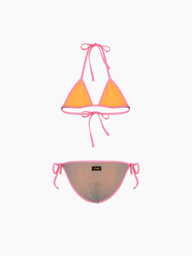 F**K JUNIOR Slip Bambina Arancione 4377162 miniatura 2