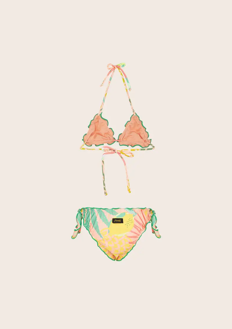 F**K JUNIOR Slip Bambina 4377491 miniatura 2