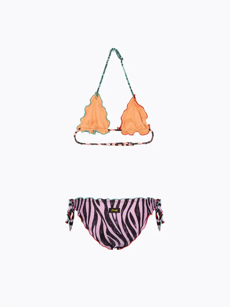 F**K JUNIOR Slip Bambina 4377116 miniatura 2