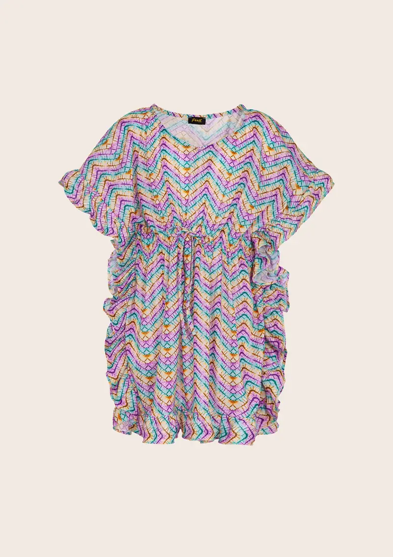 Caftano corto Bambina F**K Fantasia G5G08DS-X51