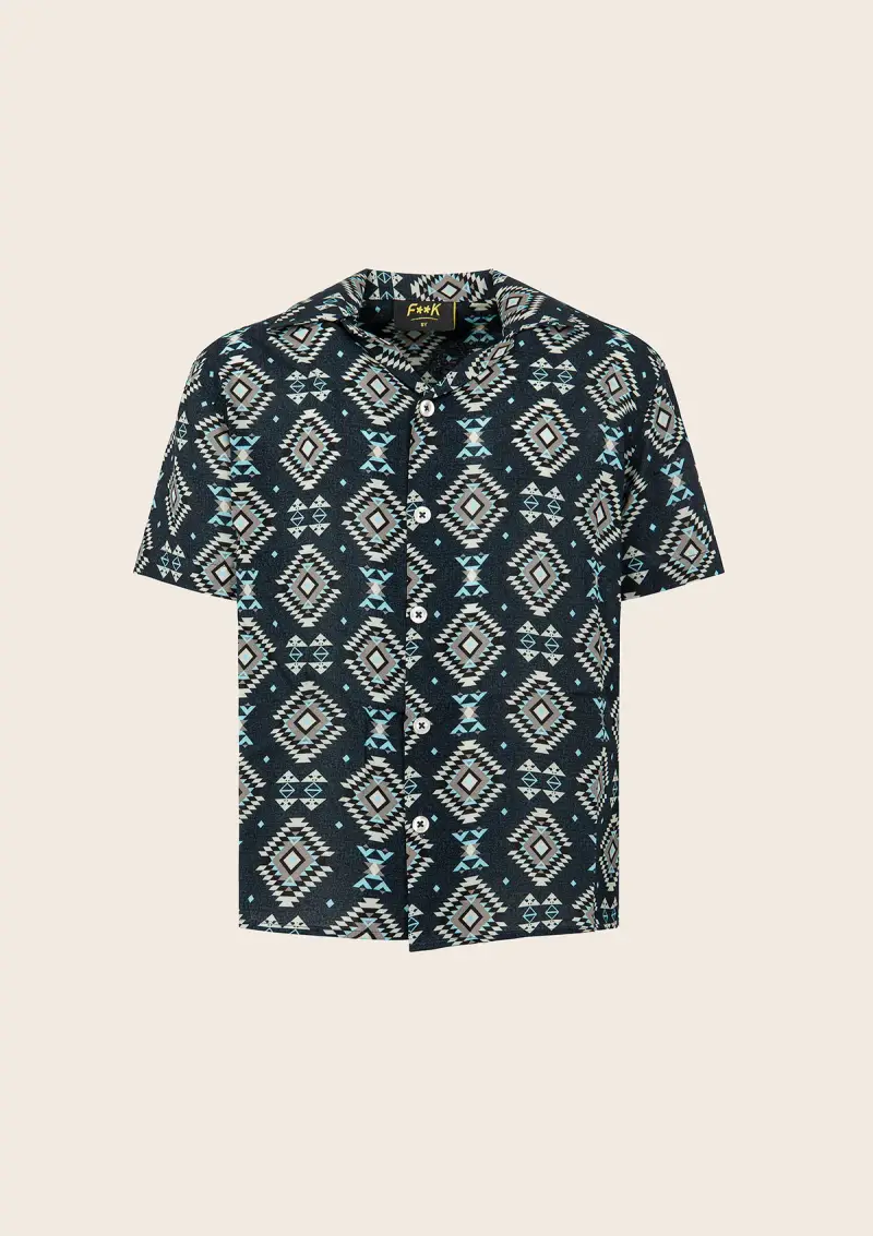 Camicia Bambino F**K Fantasia J02CA60-X05