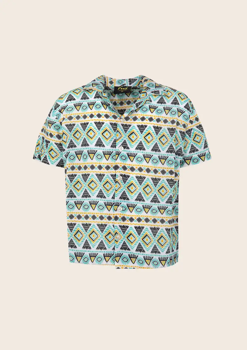 Camicia Bambino F**K Fantasia J02CA60-X13